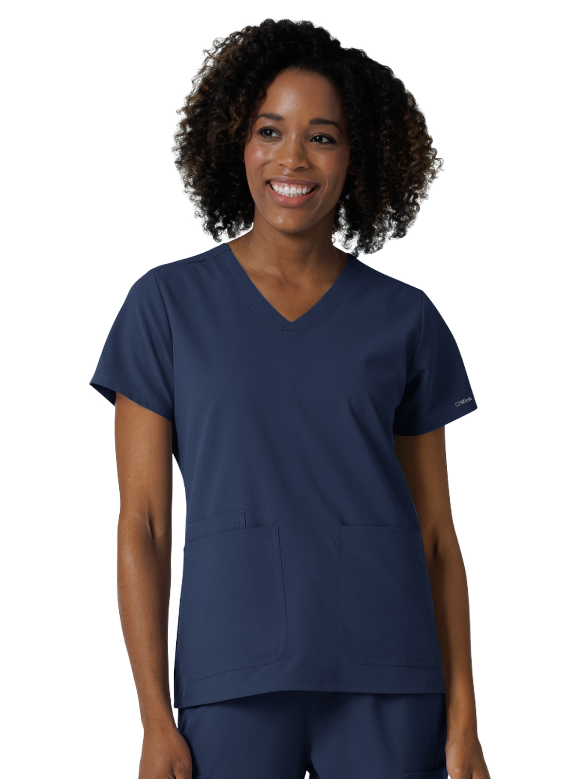 Wink - Nurtur - Women's Three-Pocket V-Neck Scrub Top 32