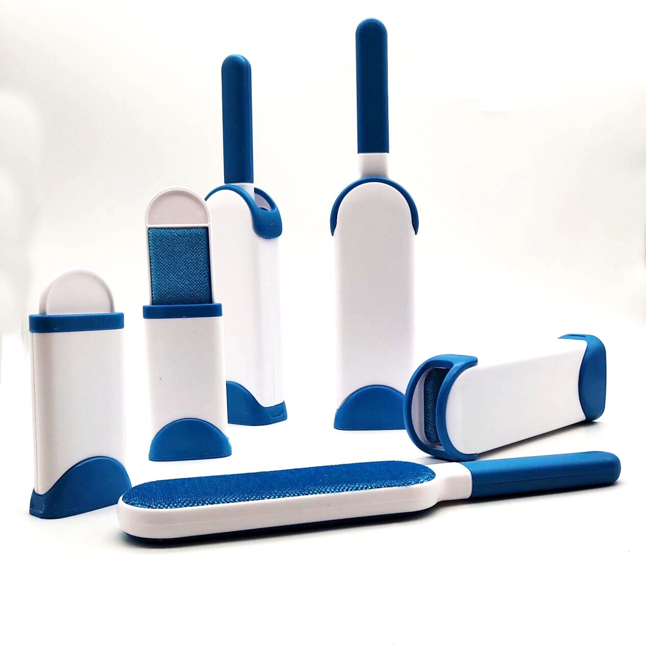 Double-Sided Reusable Pet Hair Removal Brush 15