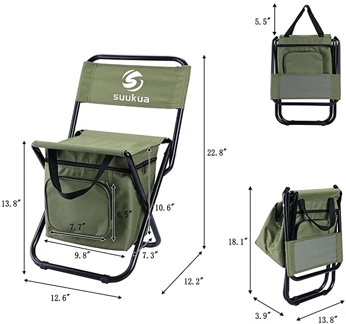Outdoor Portable Folding Camping Chair 8