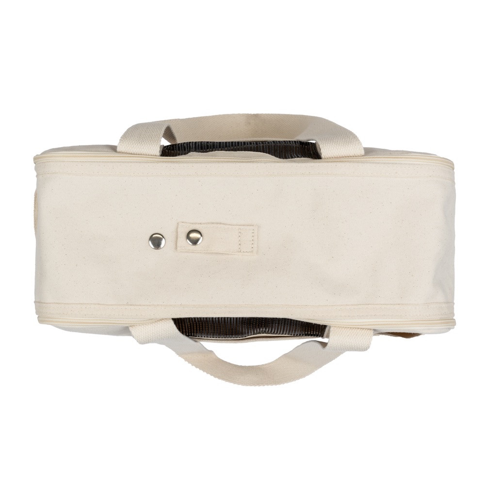 Durable Canvas Puppy Kitten Carrier 2