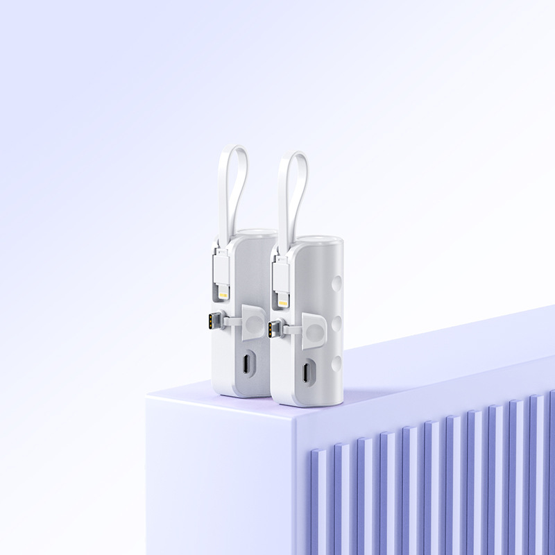 5000Mah Mini Portable Capsules Charger Power Bank 3