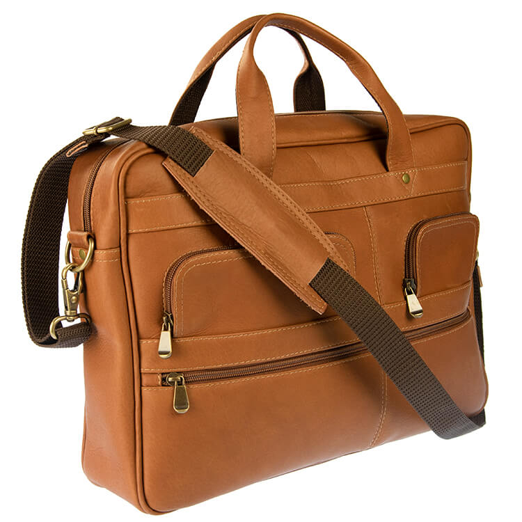 Cima - Leather Brief Case 2