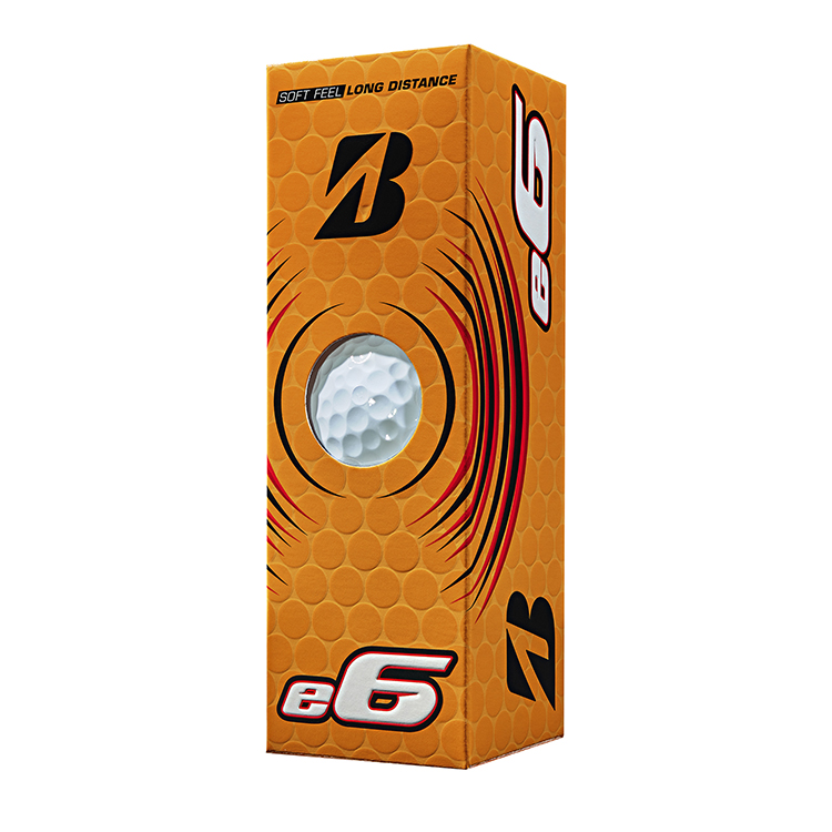 Bridgestone E6 Golf Ball 4