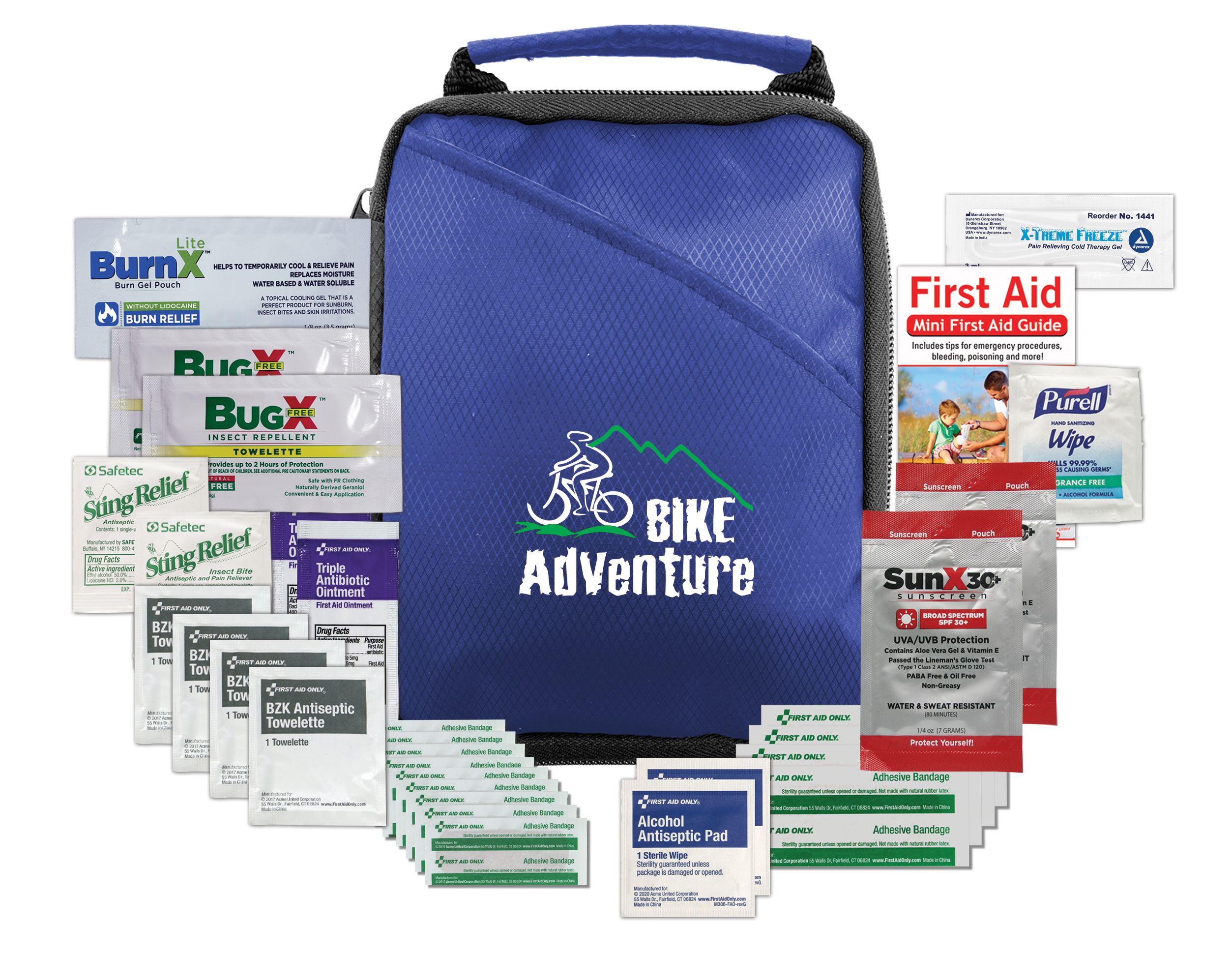 Water-Resistant Adventure First Aid Kit 4
