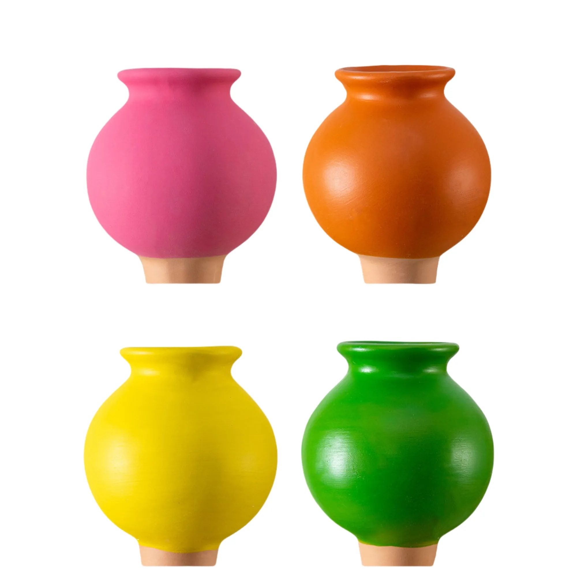 Premium Terracotta Plant Watering Globes 16