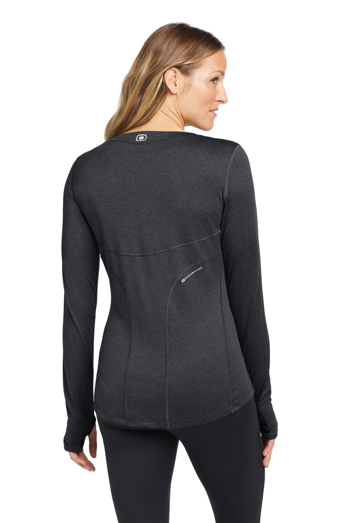 Women's Long Sleeve Pulse Crew