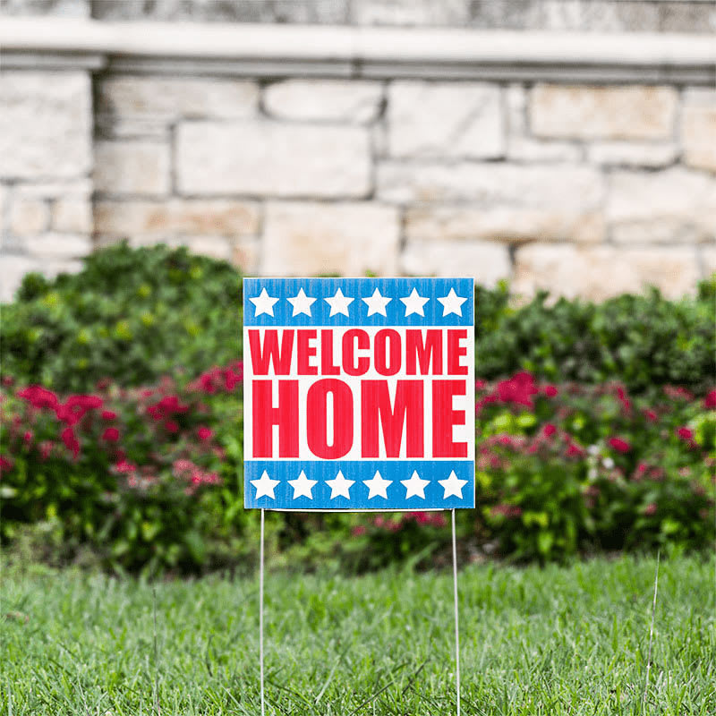 Custom 12" X 12" Yard Signs 5