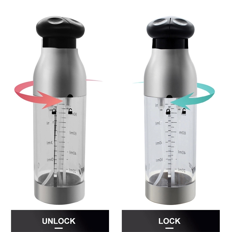 Custom Double-headed Olive Oil Spray Mister With Scale 2