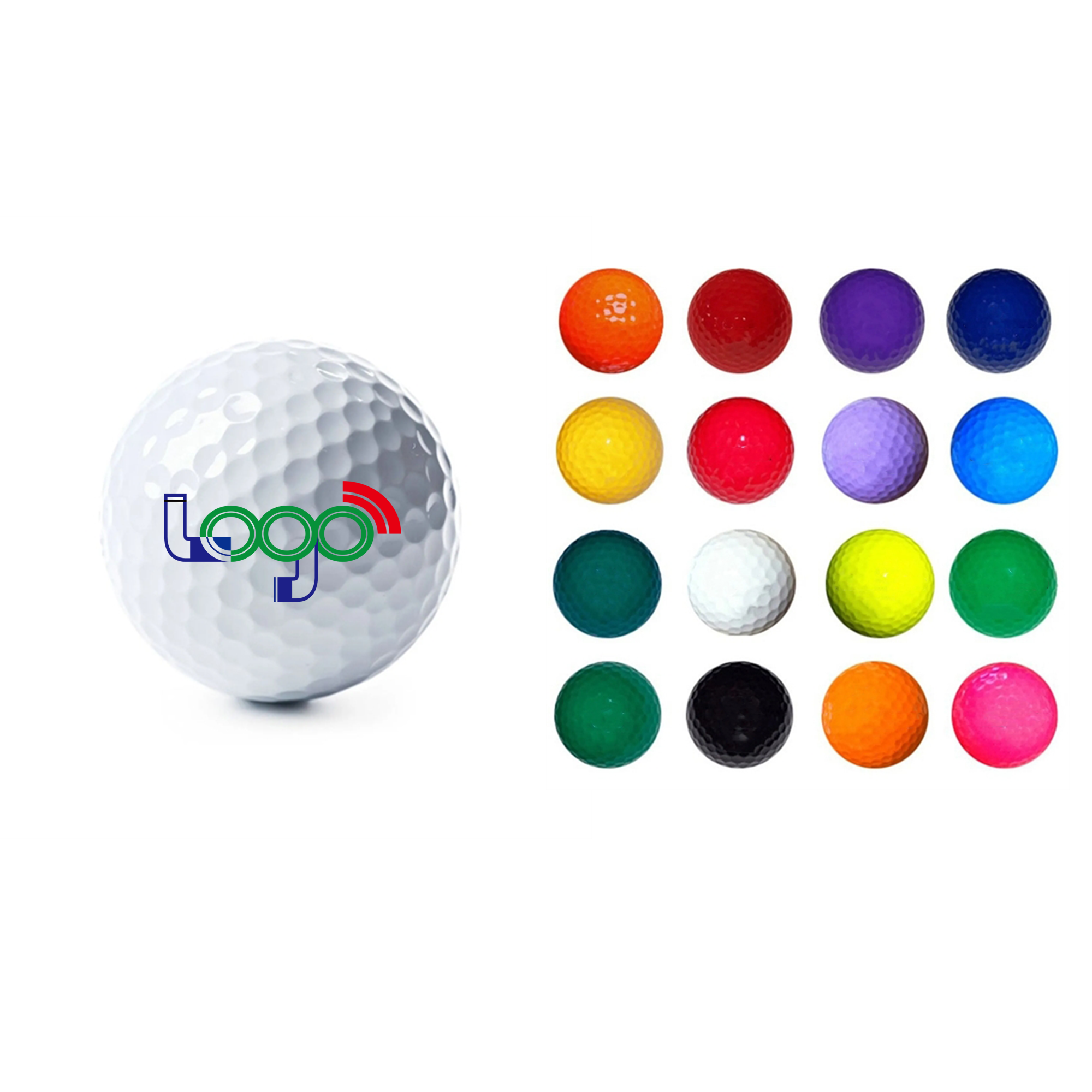 Professional Training Golf Balls 4