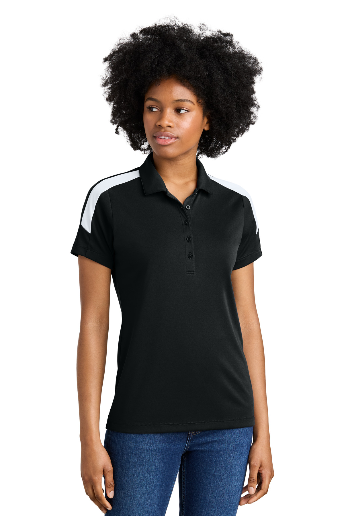 Sport-Tek Women's Competitor United Polo LST104 15