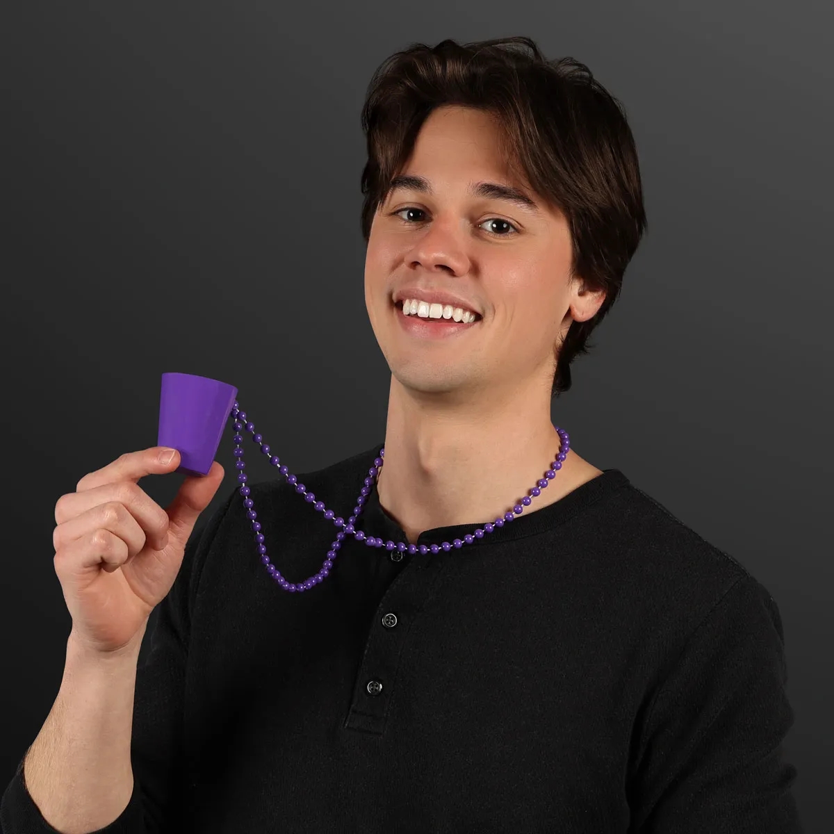 Shot Glass Bead Necklace (NON-Light Up) 14
