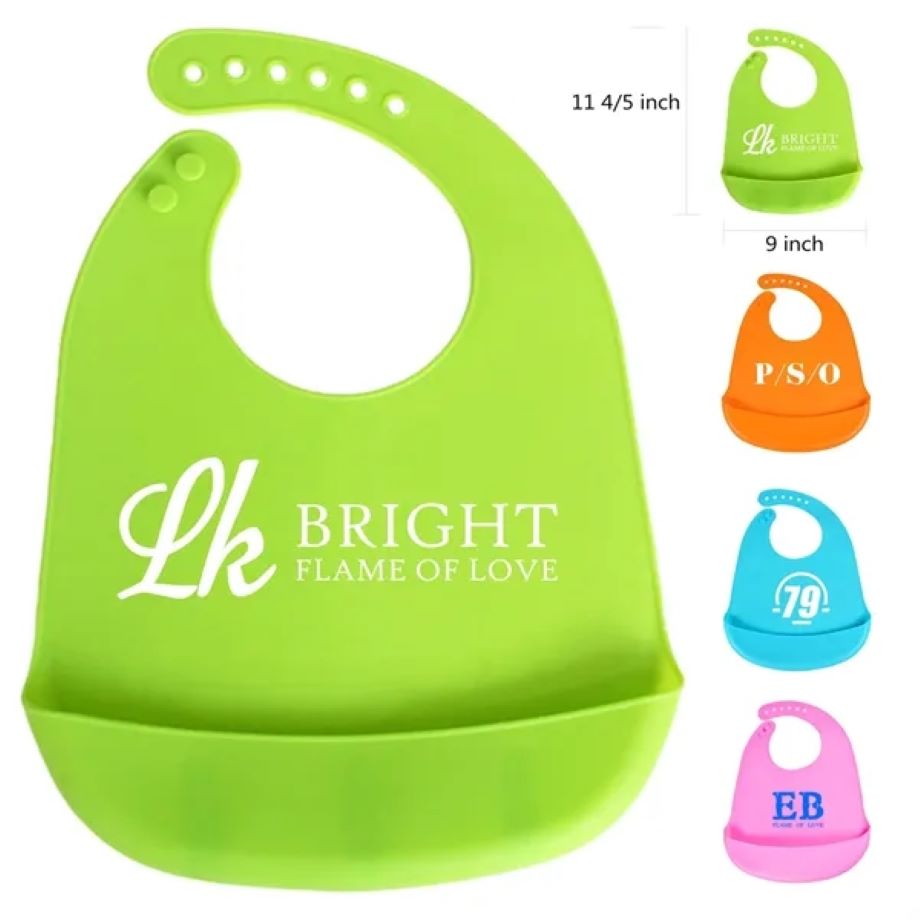 Silicone Baby Bib 1