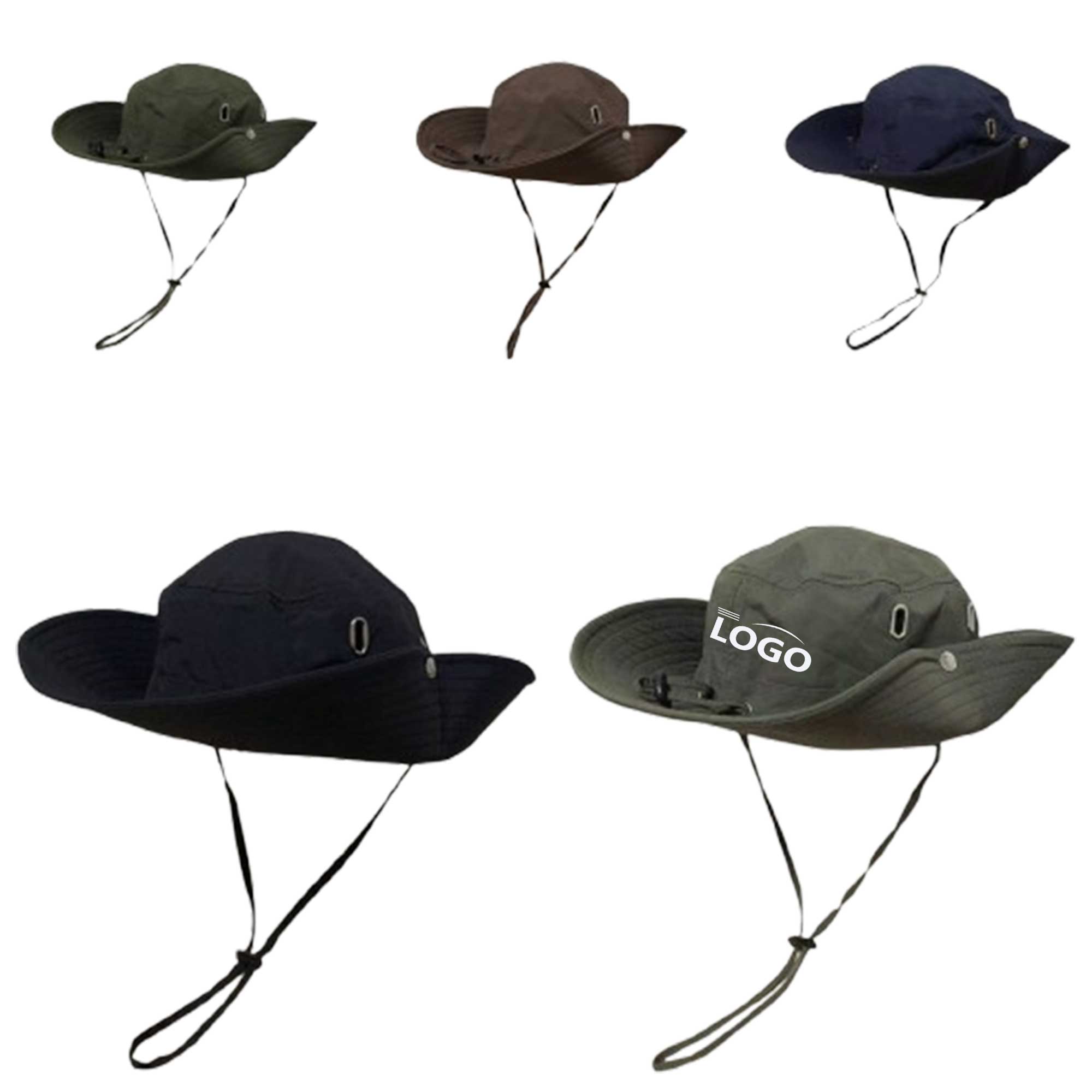 Foldable Fishing Hat 1