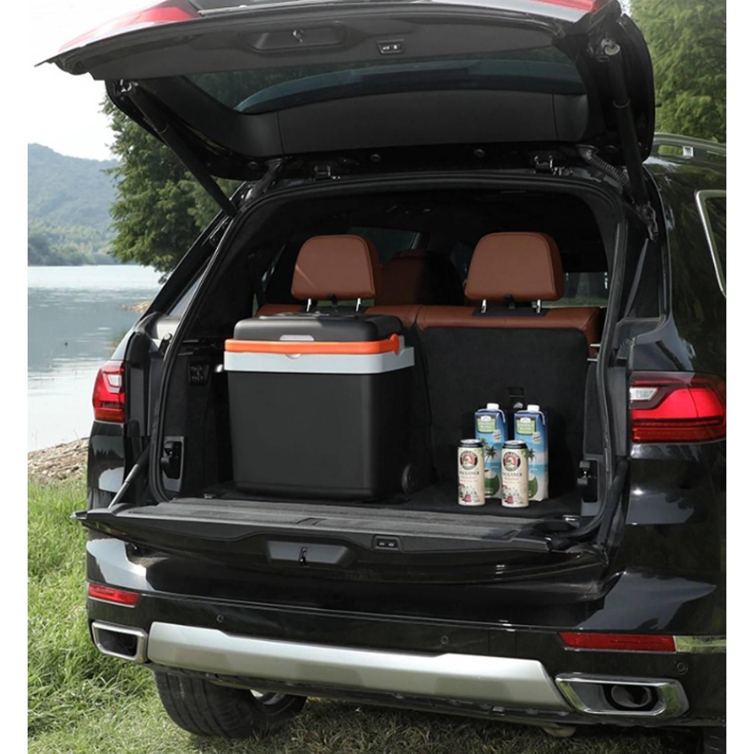 33L PU Foam Semiconductor Cooler Box for Car Home 6