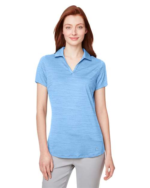 Women's Cloudspun Free V-neck Polo - 597695 10