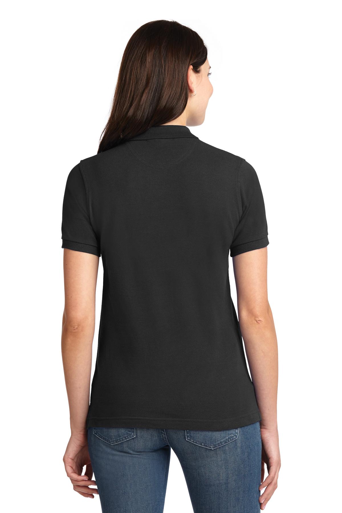 Women's Heavyweight Cotton Pique Polo