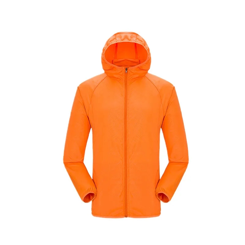Lightweight Sun Protective Hoodie Coats With Portable Pouch 4
