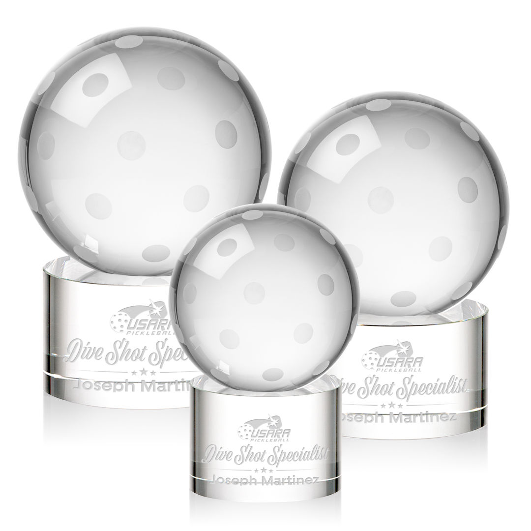 Pickleball Award on Marvel Base