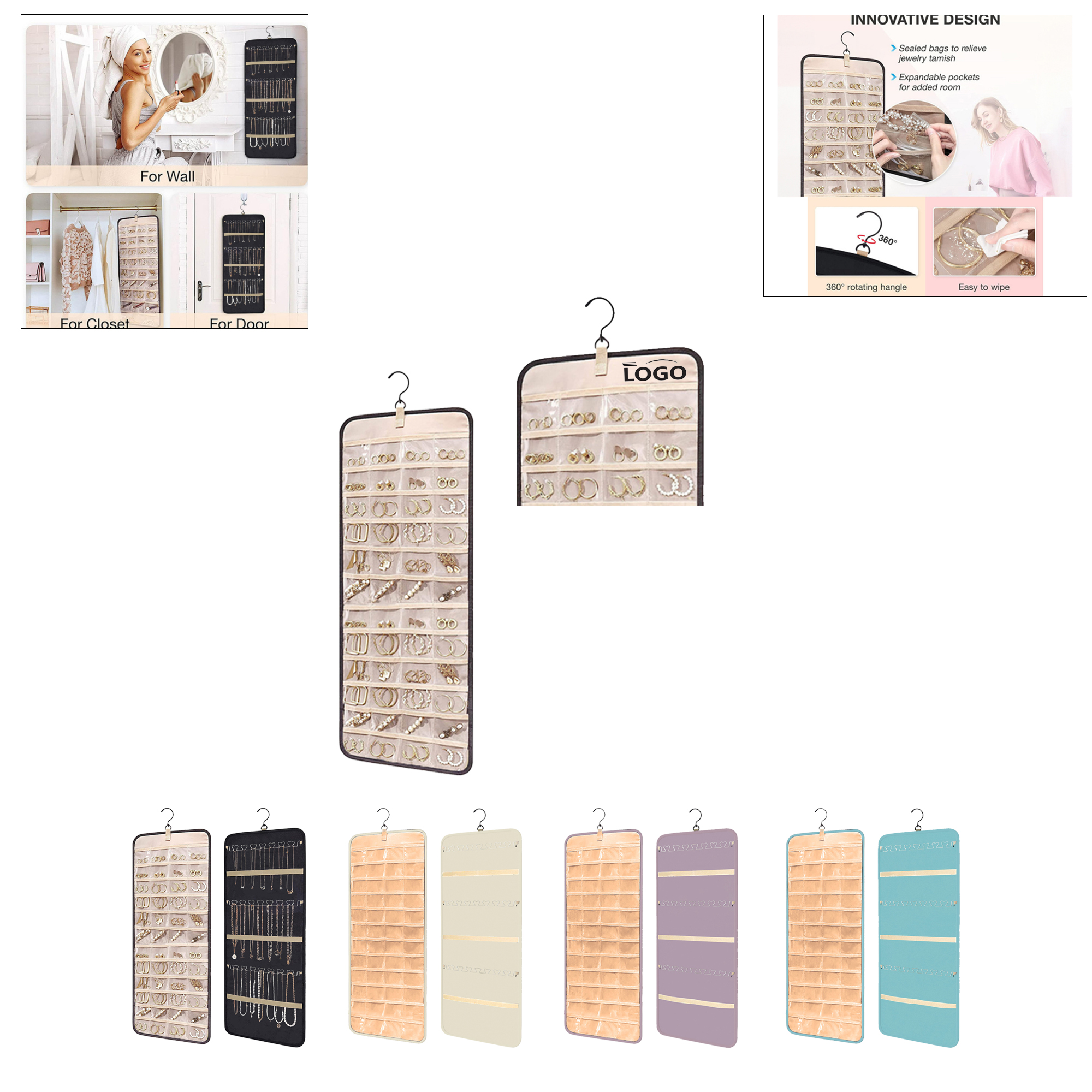 Oxford Cloth Jewelry Storage Bag 3