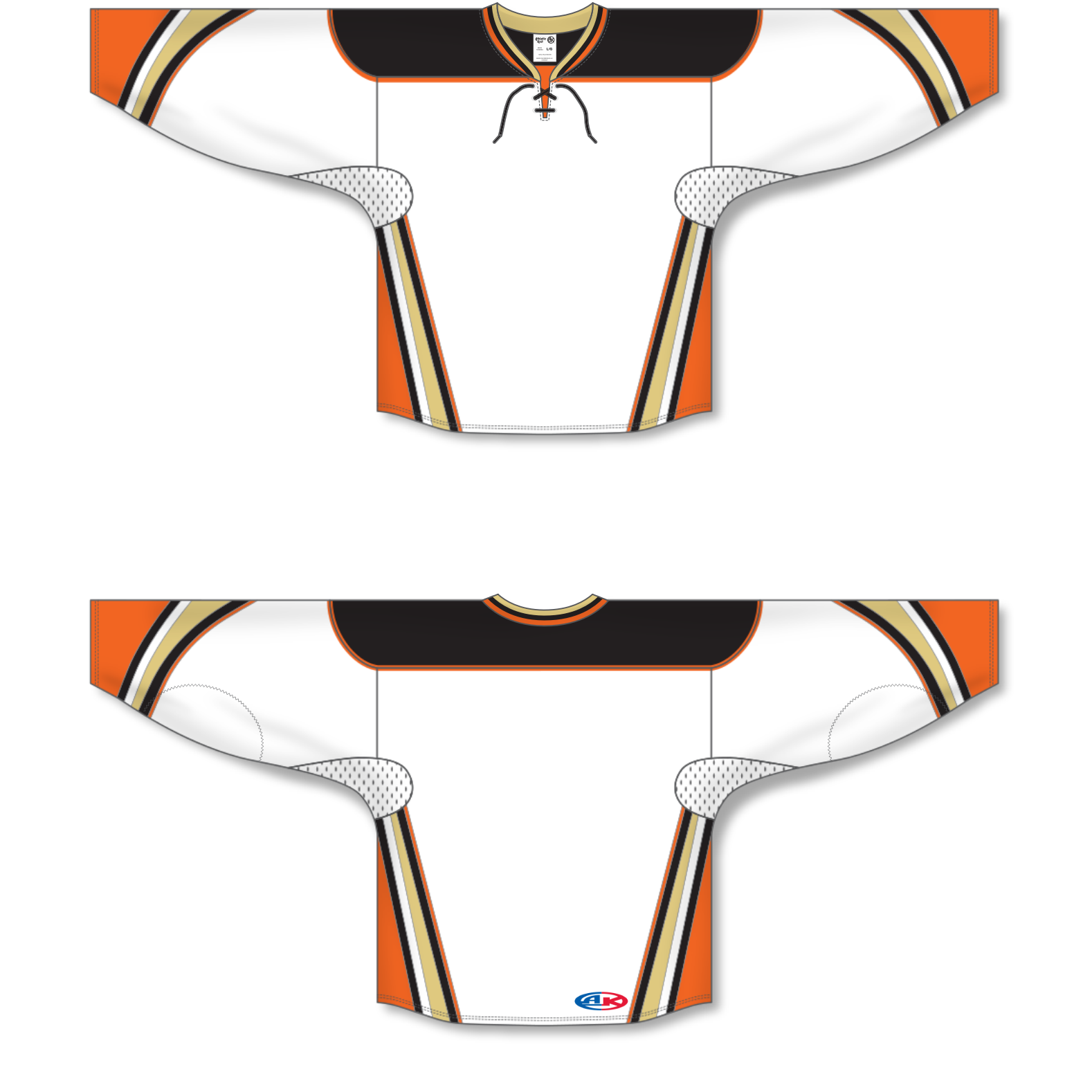 Pro Hockey Jerseys H550D-ANA-G04 10