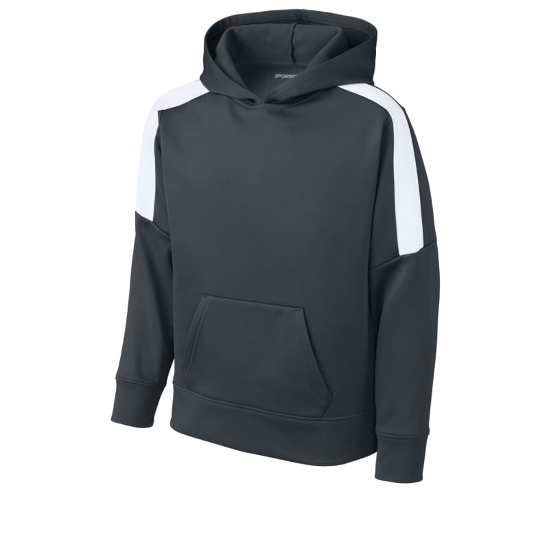 Sport-Tek Youth Sport-Wick Fleece United Pullover Hoodie 36