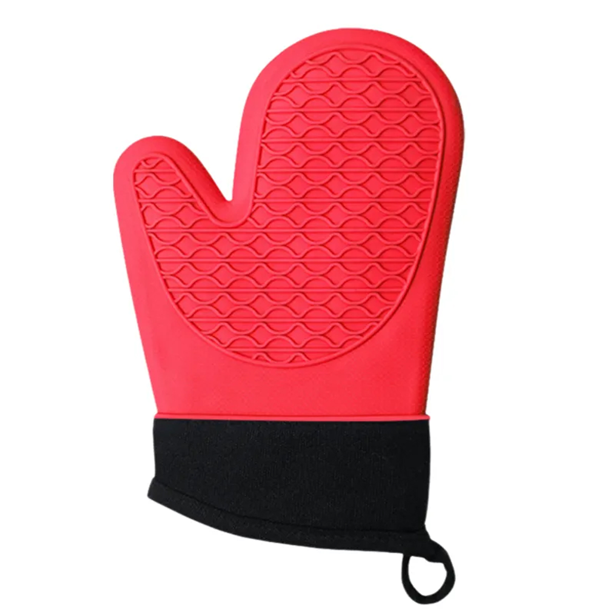 Thick Heat Resistant Mitts For Baking And Grilling 8
