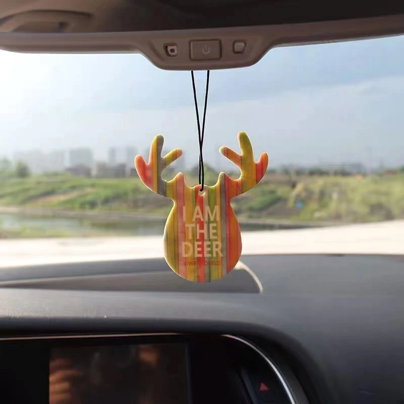 Custom Shape Air Freshener – Variety of Scents 4