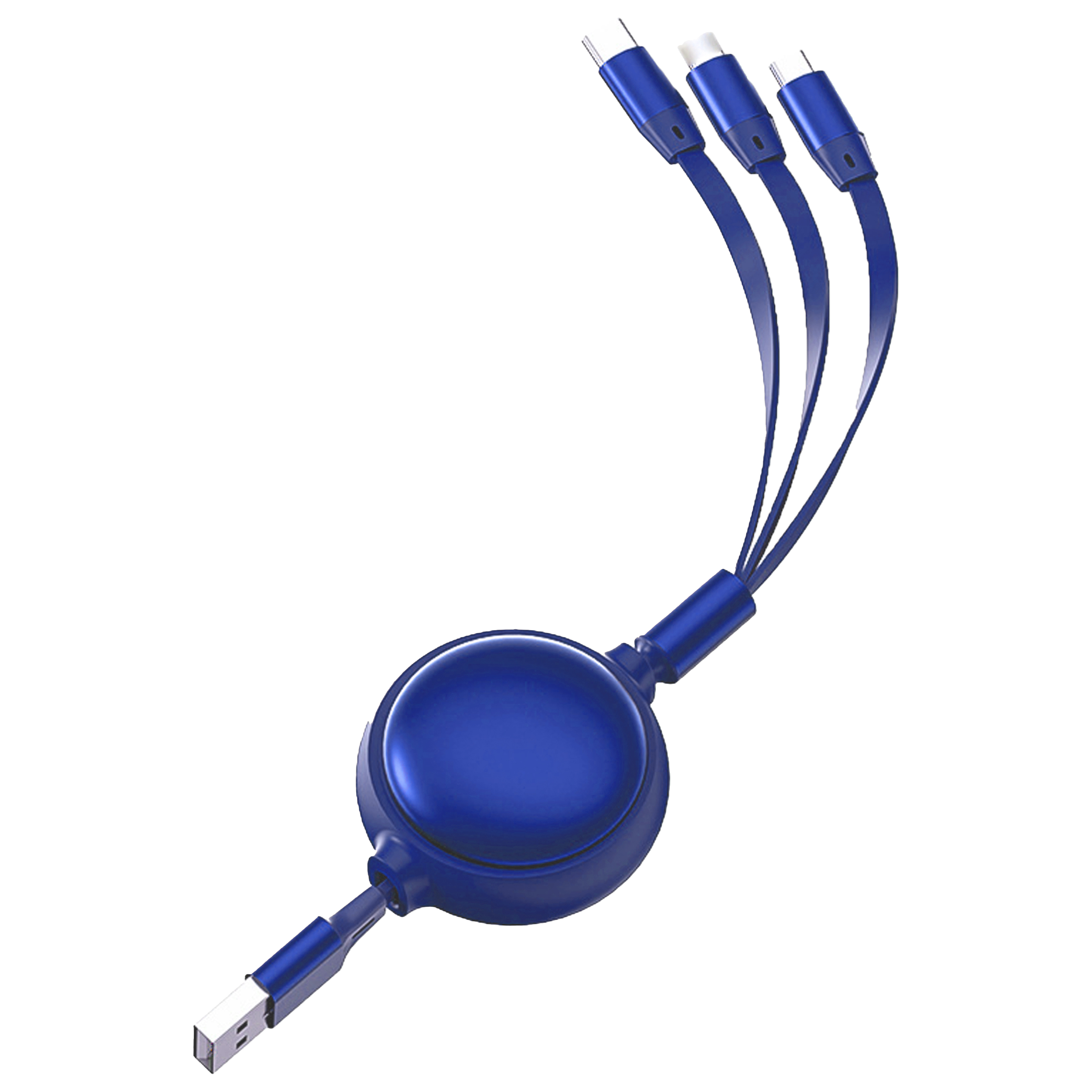 Abs Three In One Charging Data Cable 6