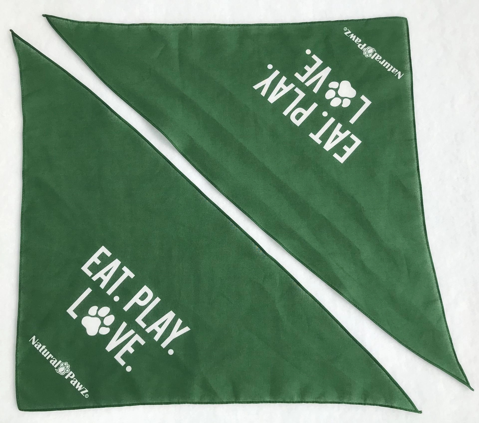 Pet triangle scarf 2