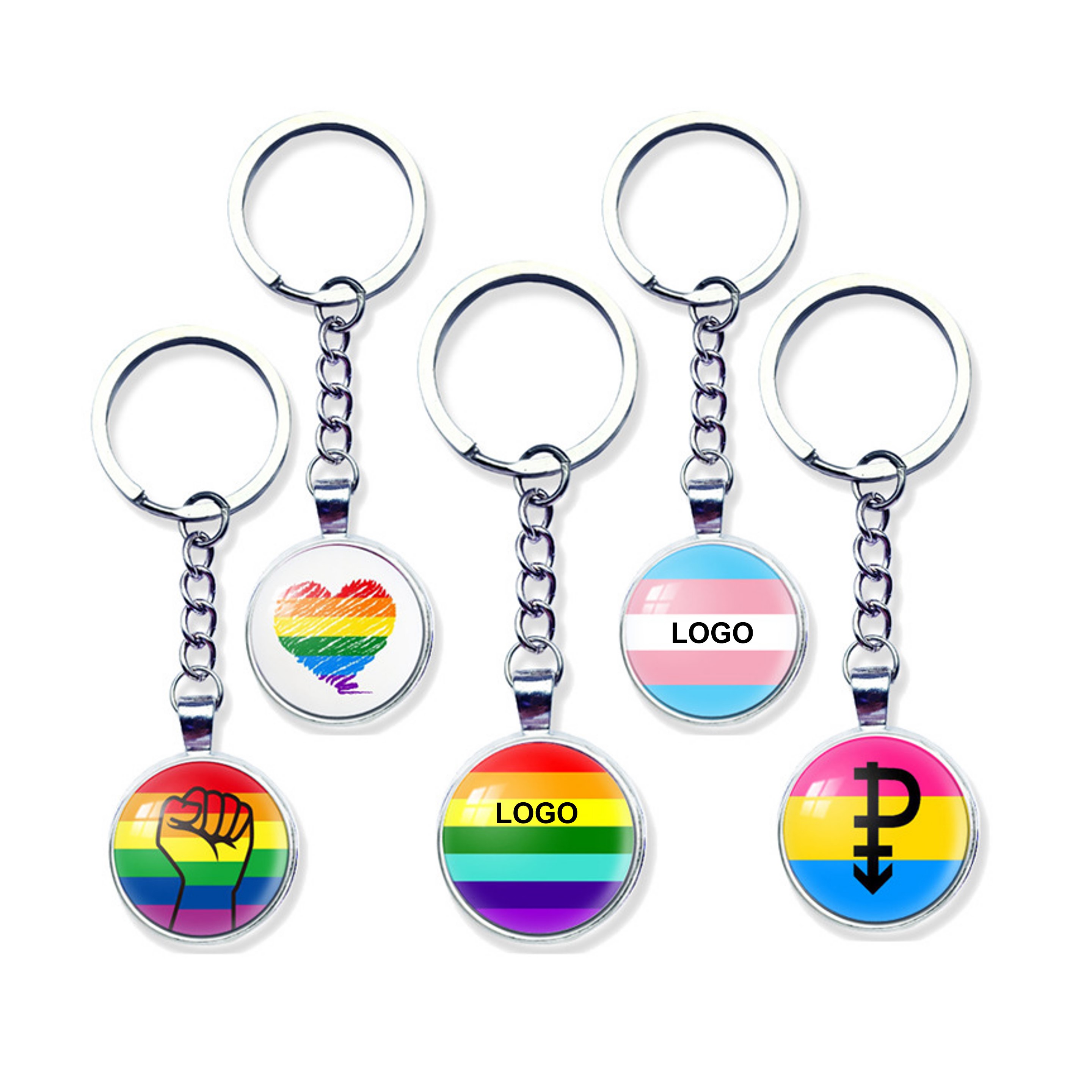 Pride Keychain (direct import) 3