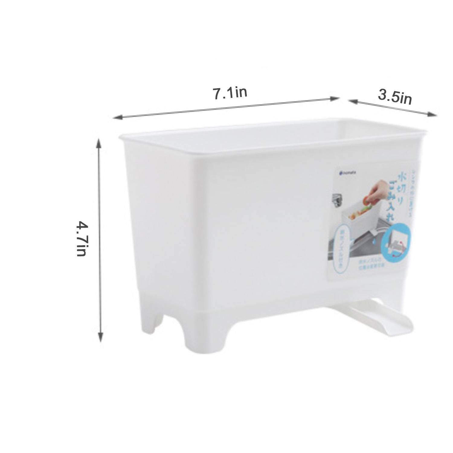 Kitchen drain trash can Strainer Basket 2