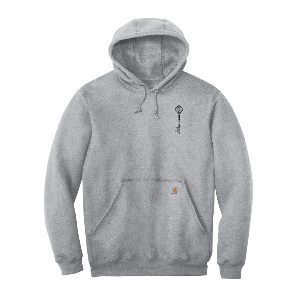 Carhartt(R) Midweight Hooded Sweatshirt 2