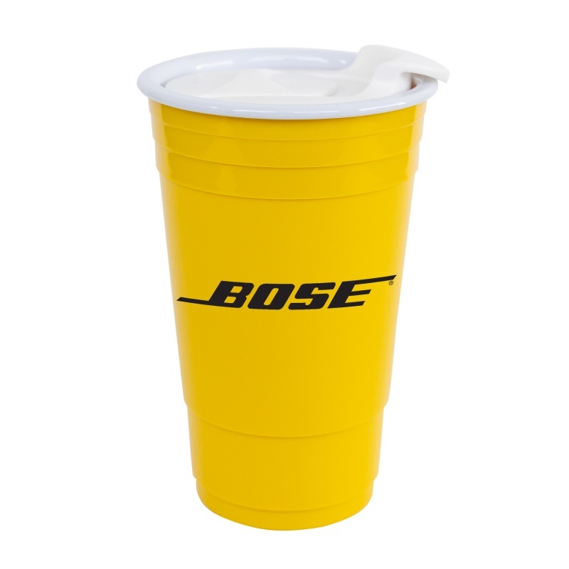 16oz Insulated Party Cup w/ Spillproof Lid 1