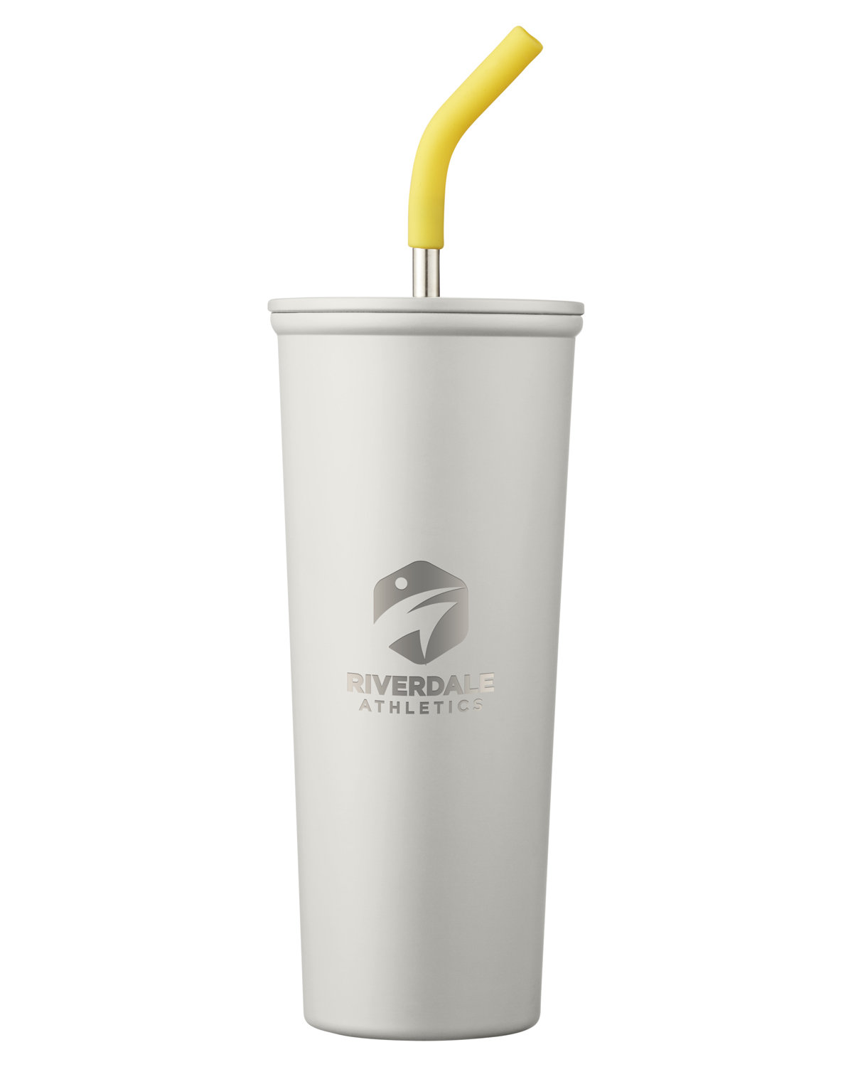 Essex 23 oz Vacuum Insulated Stainless Steel Tumbler With Straw 1