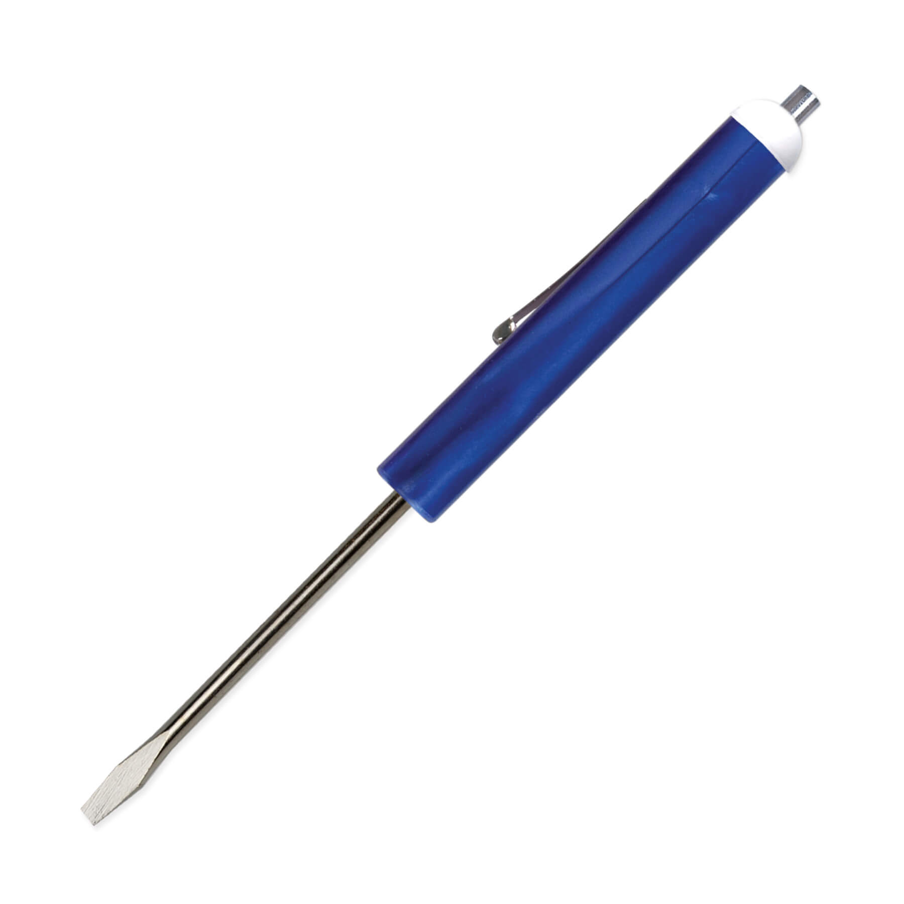 Pocket Screwdriver 1/8" Flat Tip Blade + Magnet Top 17