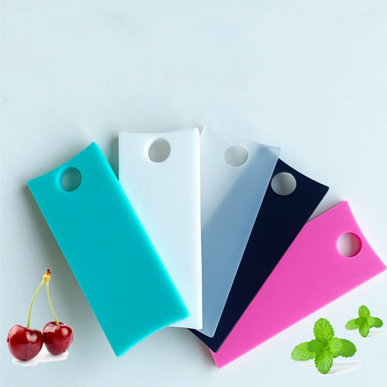 Personalized Silicone Tumbler Name Plates 8