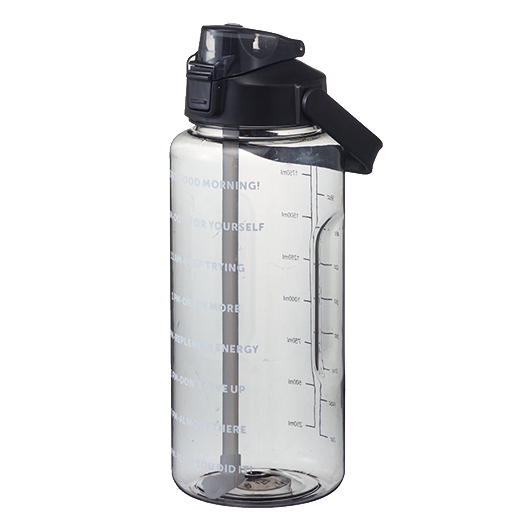 67.6 Oz Water Bottle W/ Straw 6