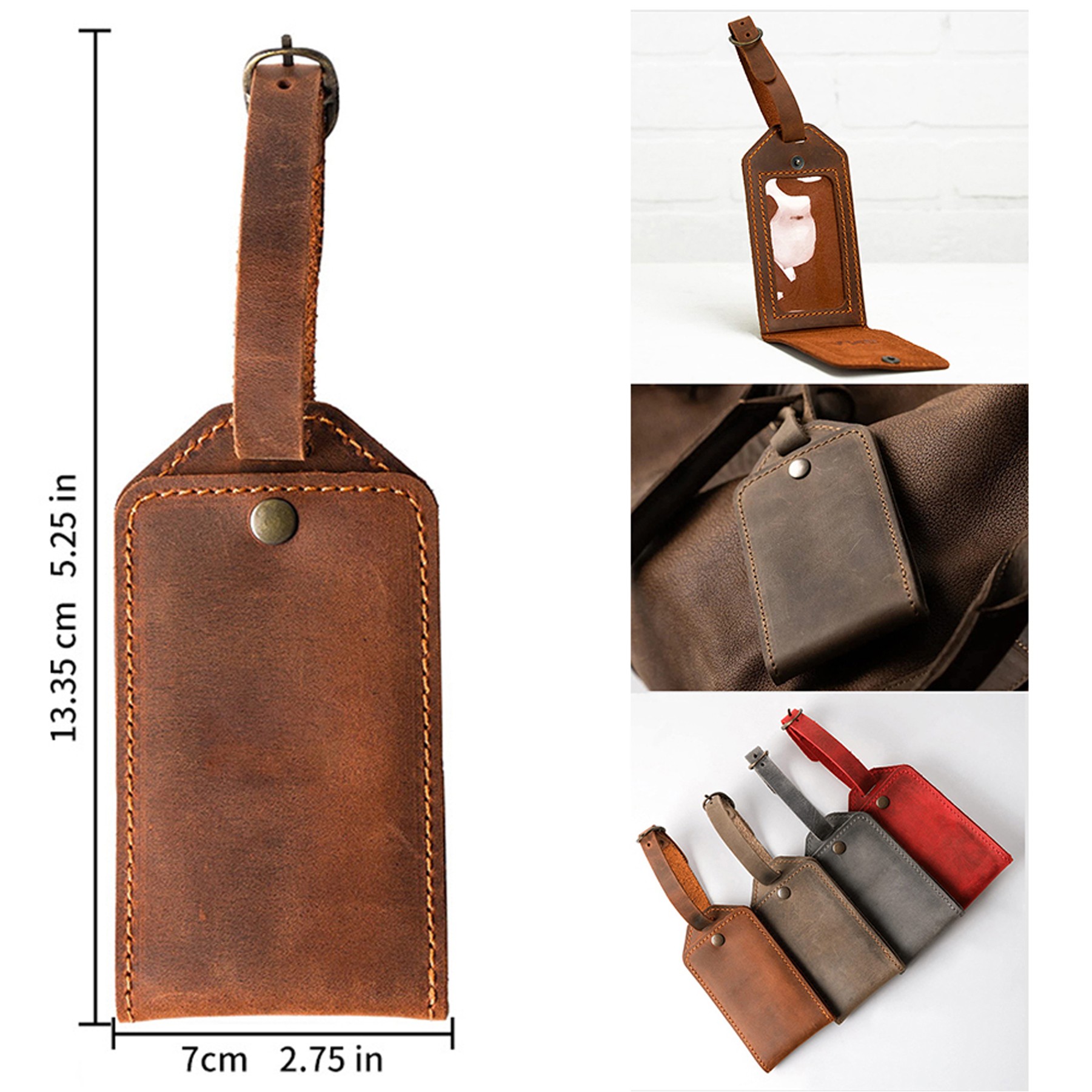 Adjustable Travel Bag Luggage Tag 3