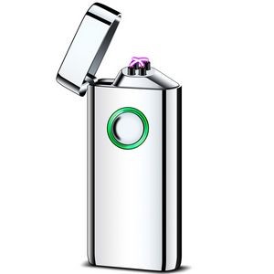 Hexagonal Sensor Infrared Dual Arc Lighter With USB Charging 4