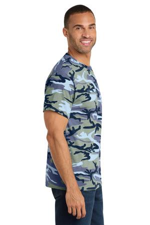 Port & Co Core Cotton Camo Tee. PC54C 28