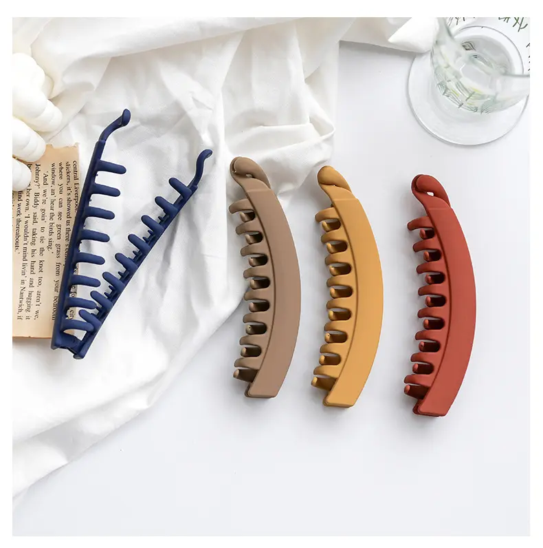 Banana Hair Clip 2