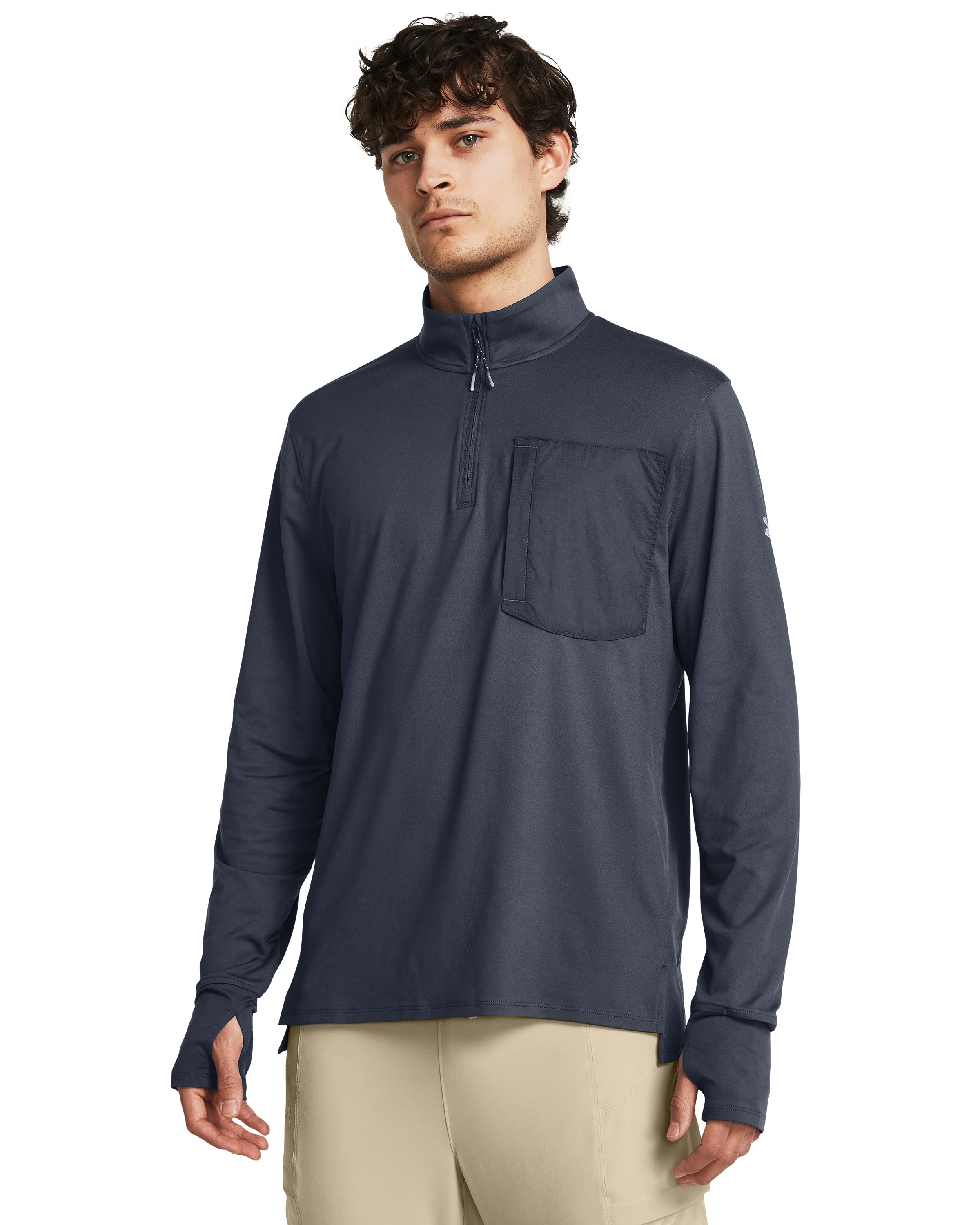 UA Launch Trail Men's  Zip 5