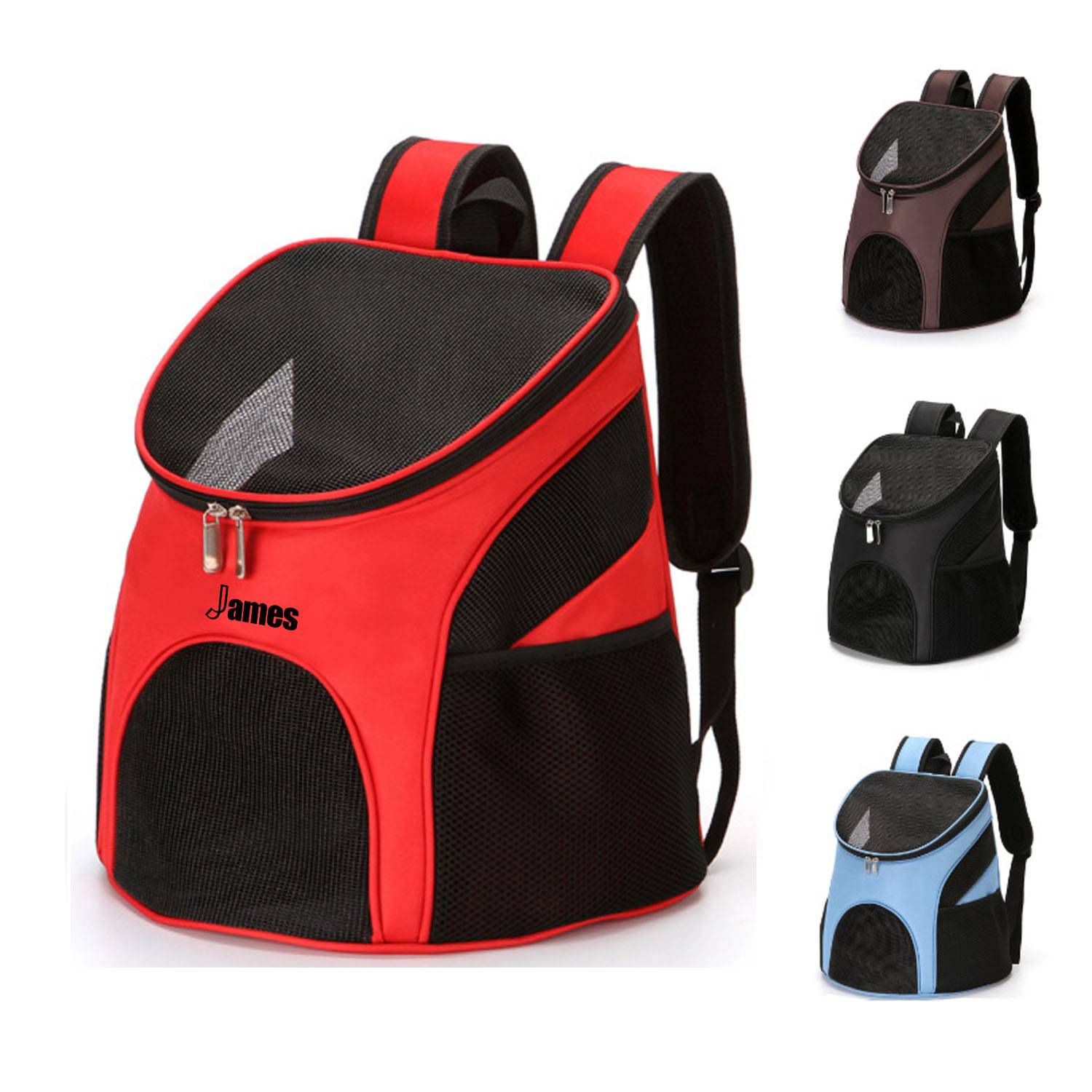 Mesh Breathable Pet Backpack 2