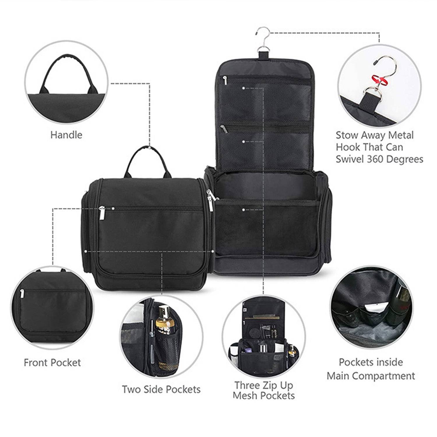 Hanging Toiletry Bag 2