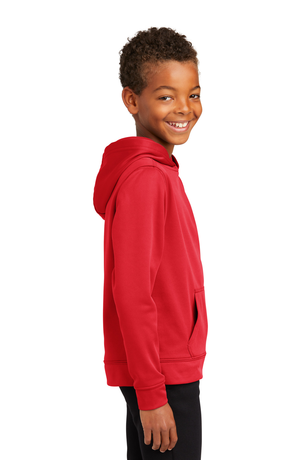 Port & Company® Youth Performance Fleece Pullover Hooded Sweatshirt 27