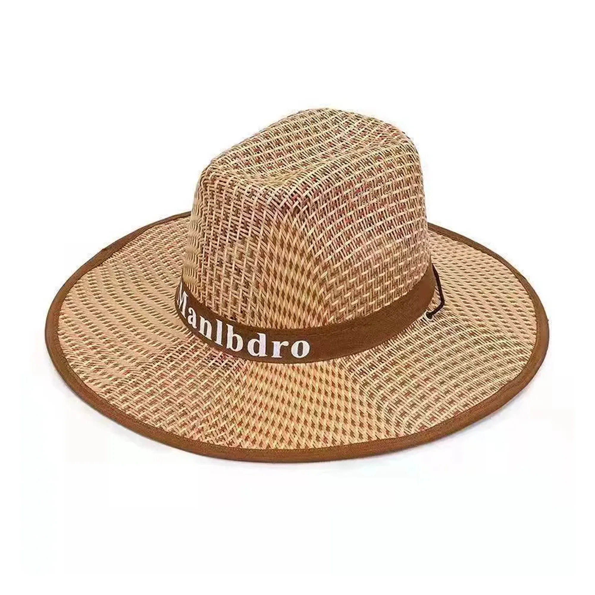 Classic Straw Hat For Beach And Sun 5