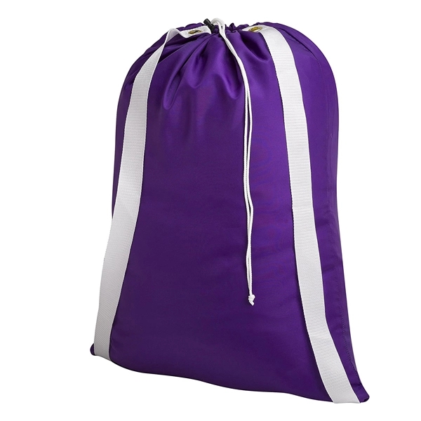 Backpack Laundry Bag - 22" X 28" 12