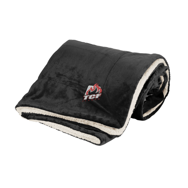 Mink Sherpa Blanket - Solid 21