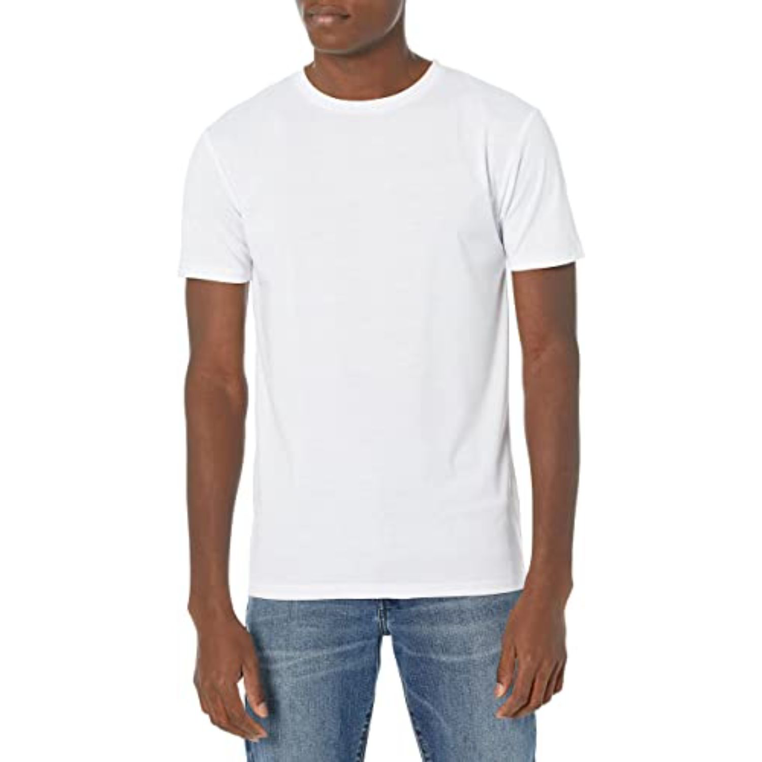 Men's Performance Blank Sublimation Short Sleeve T-shirt 1