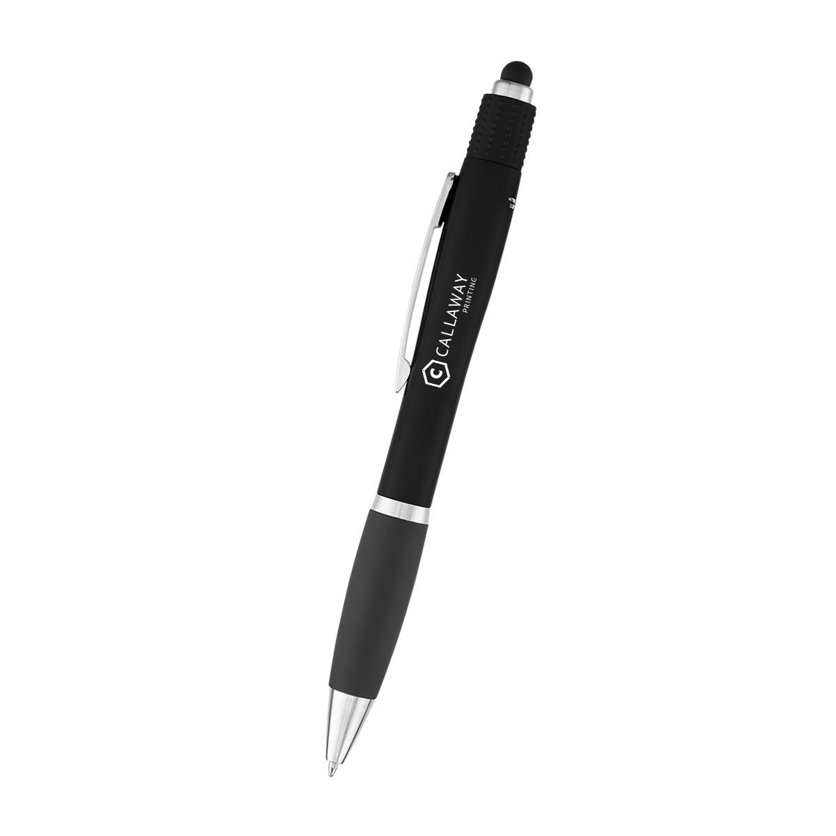 RABS SATIN STYLUS PEN WITH SPIN TOP 19